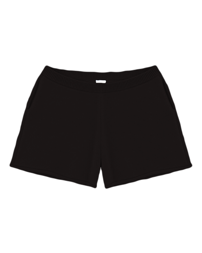 Rolled Edge Knit Short