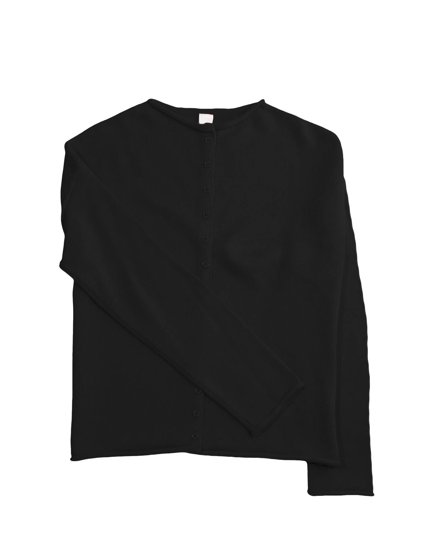 Rolled Edge Cardigan