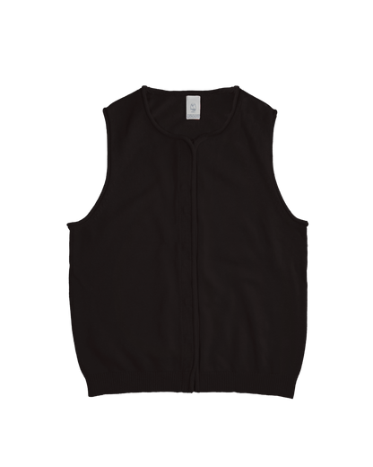 Knit Rolled Edge Top