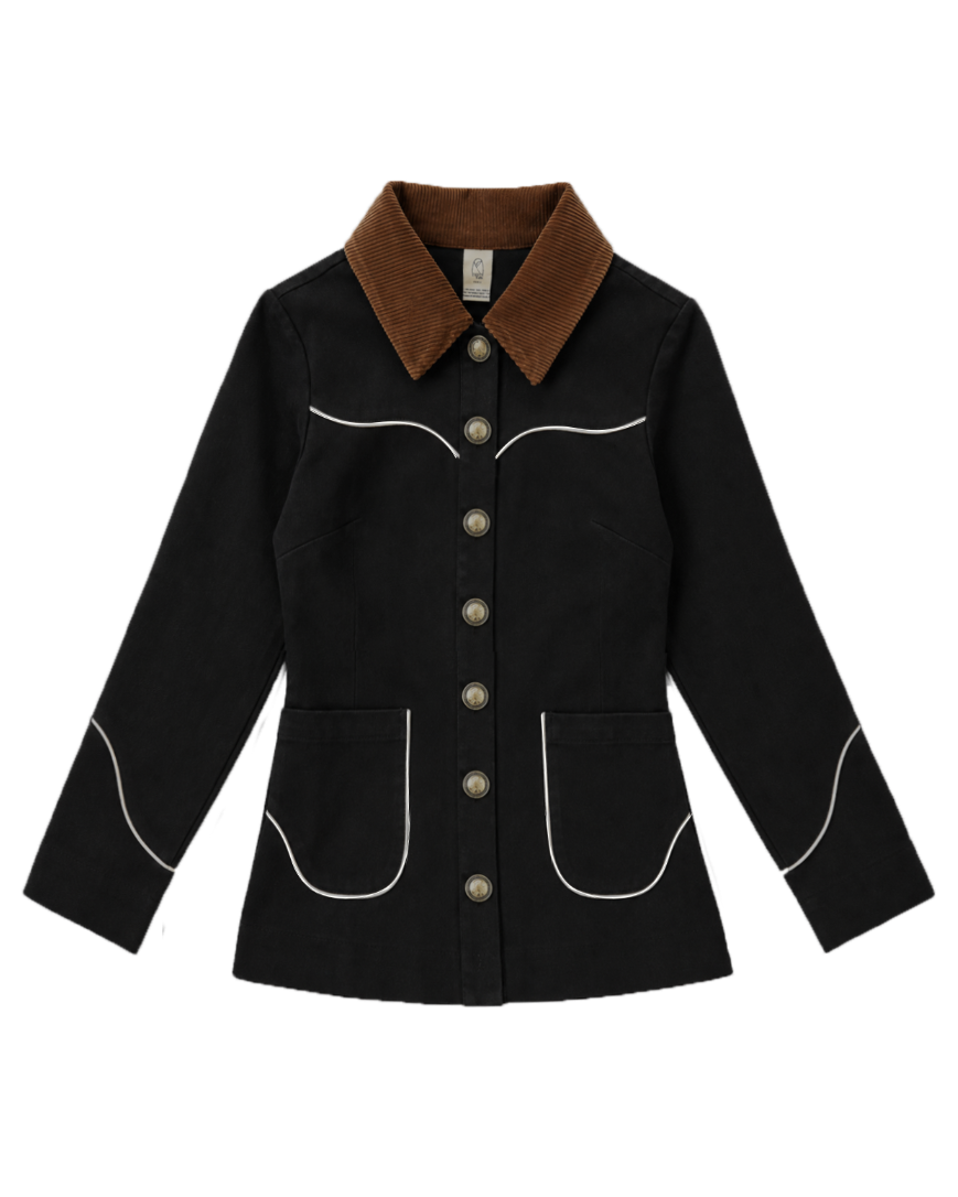 Western Canvas Jacket (PRESALE)