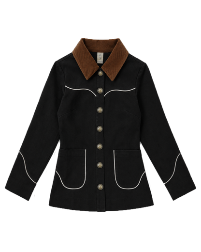 Western Canvas Jacket (PRESALE)