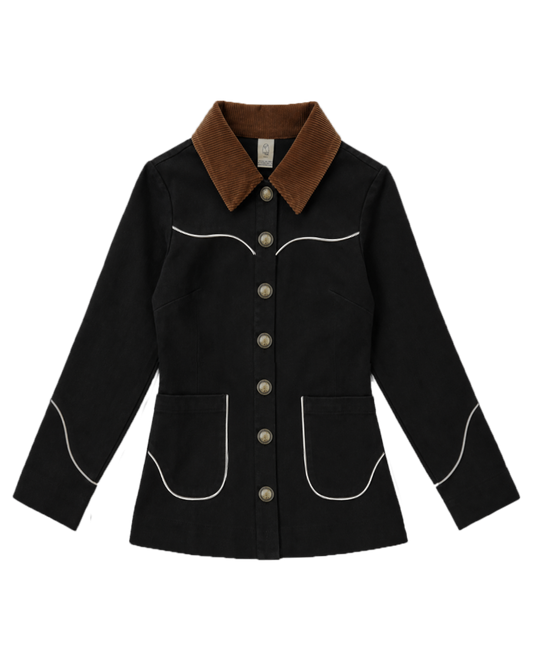 Western Canvas Jacket (PRESALE)
