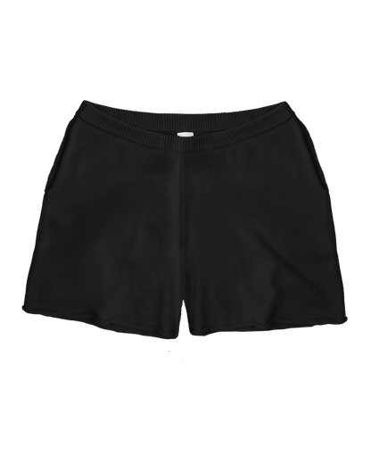 Rolled Edge Knit Short