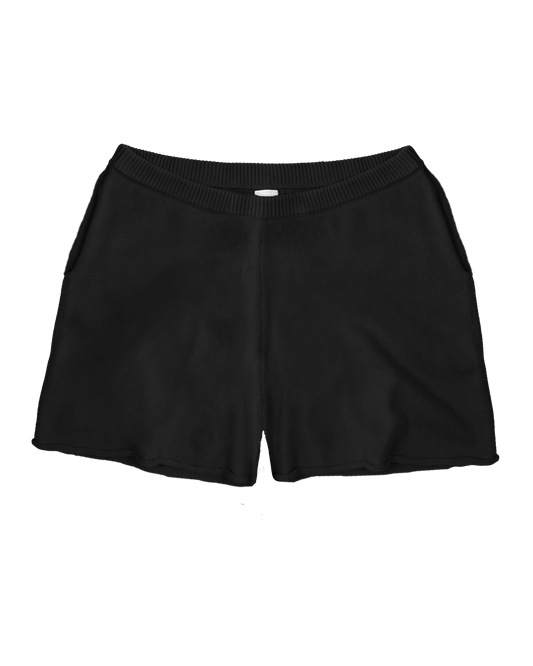 Rolled Edge Knit Short