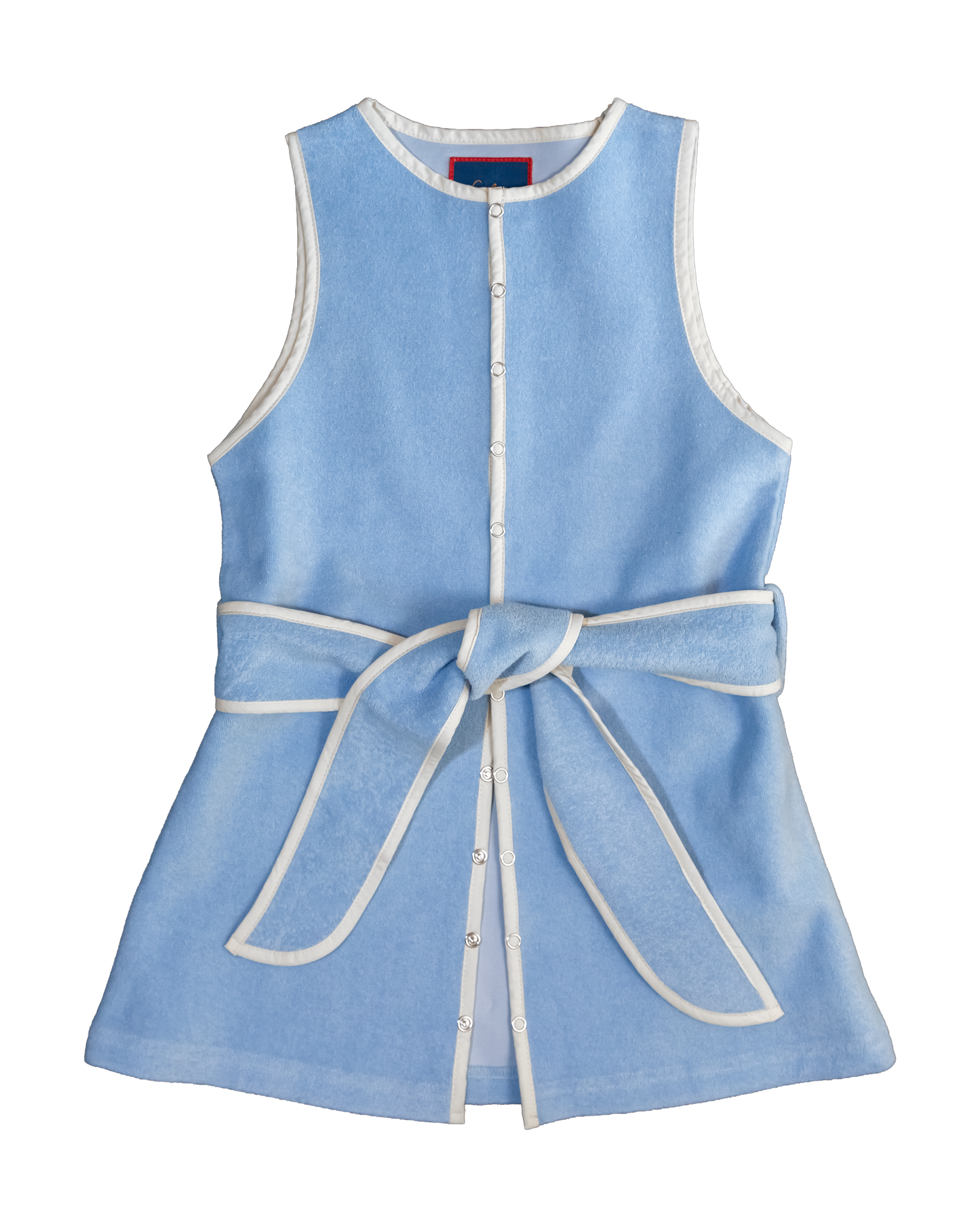 Long Line Terry Vest