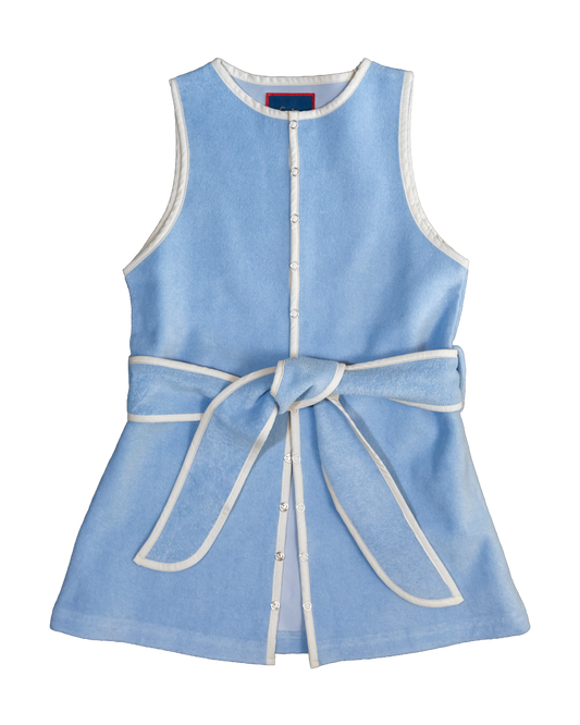 Long Line Terry Vest