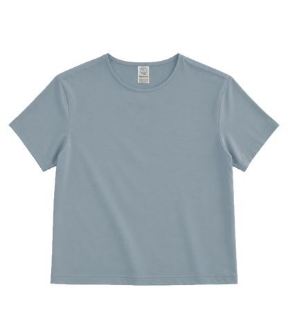 Sueded Modal Women's Tee