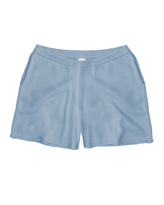 Rolled Edge Knit Short