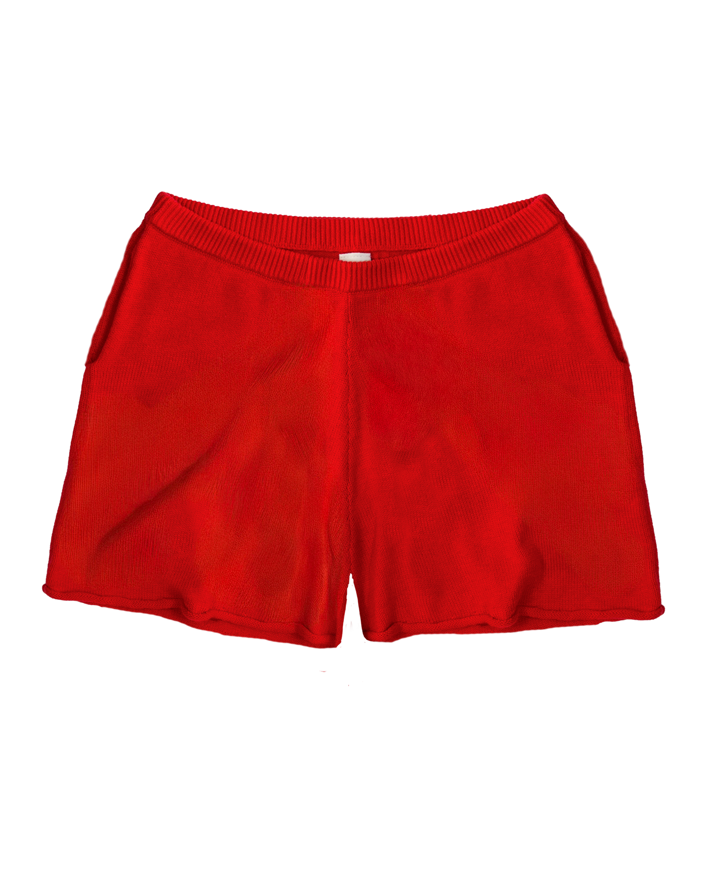 Rolled Edge Knit Short