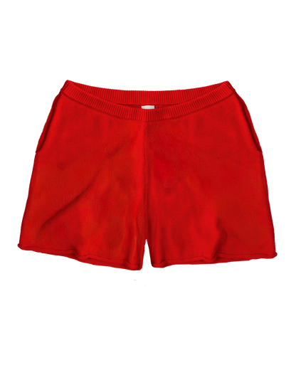 Rolled Edge Knit Short