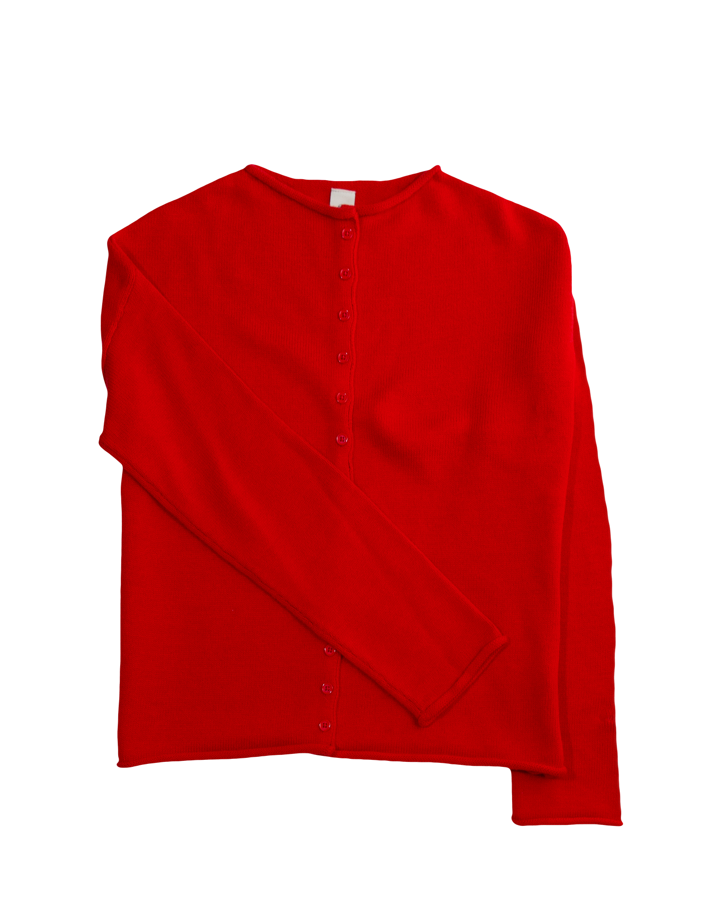 Rolled Edge Cardigan