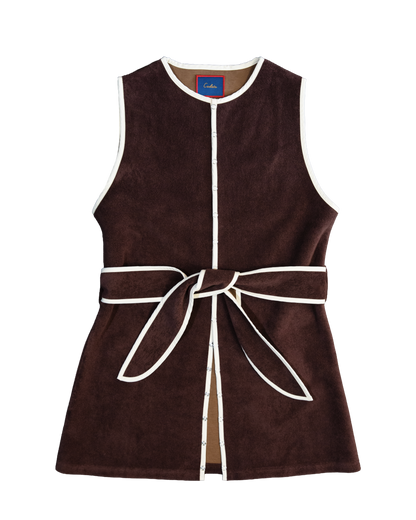 Long Line Terry Vest