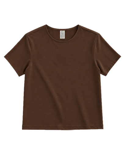 Sueded Modal Women's Tee