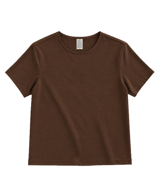 Sueded Modal Women's Tee