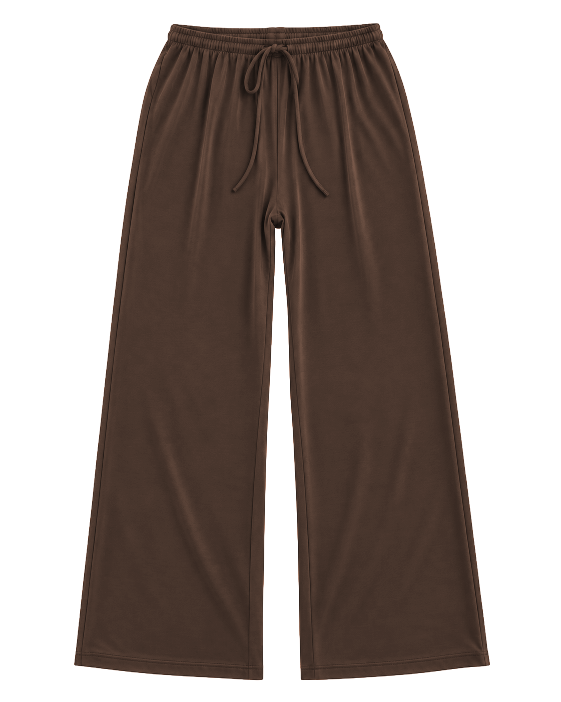 Sueded Modal Women's Cropped Pant