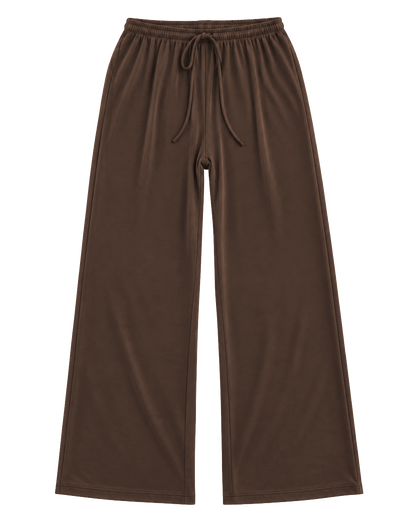Sueded Modal Women's Cropped Pant