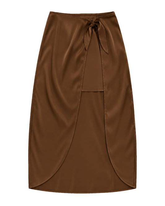 Sarong Mini Skirt