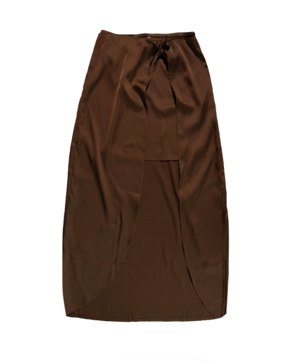 Sarong Mini Skirt