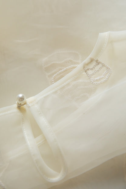 Organza Tunic
