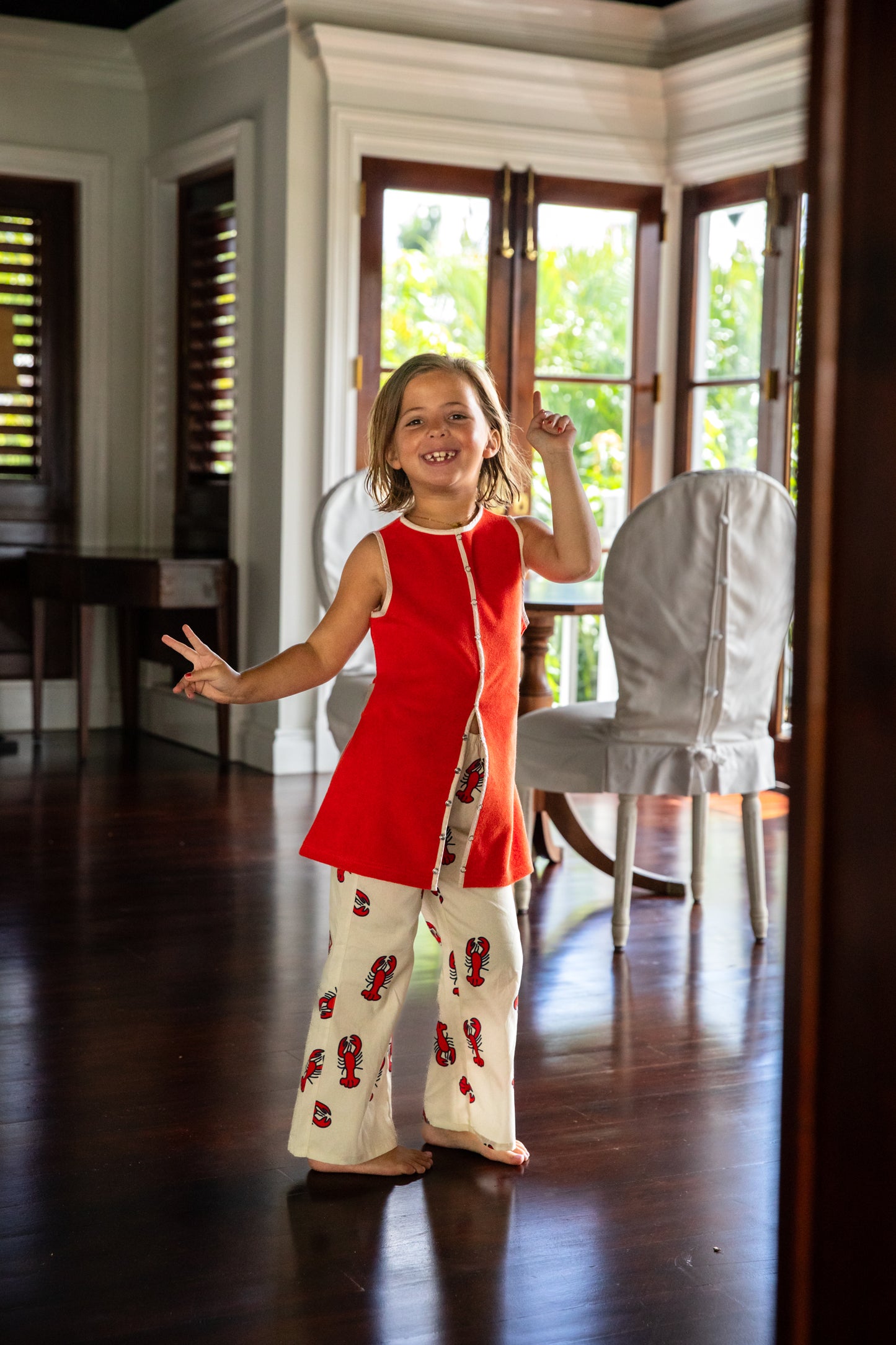 Long Line Terry Vest