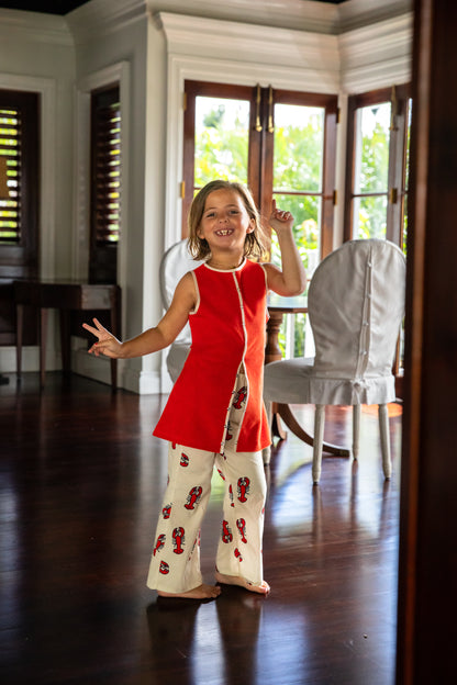 Long Line Terry Vest