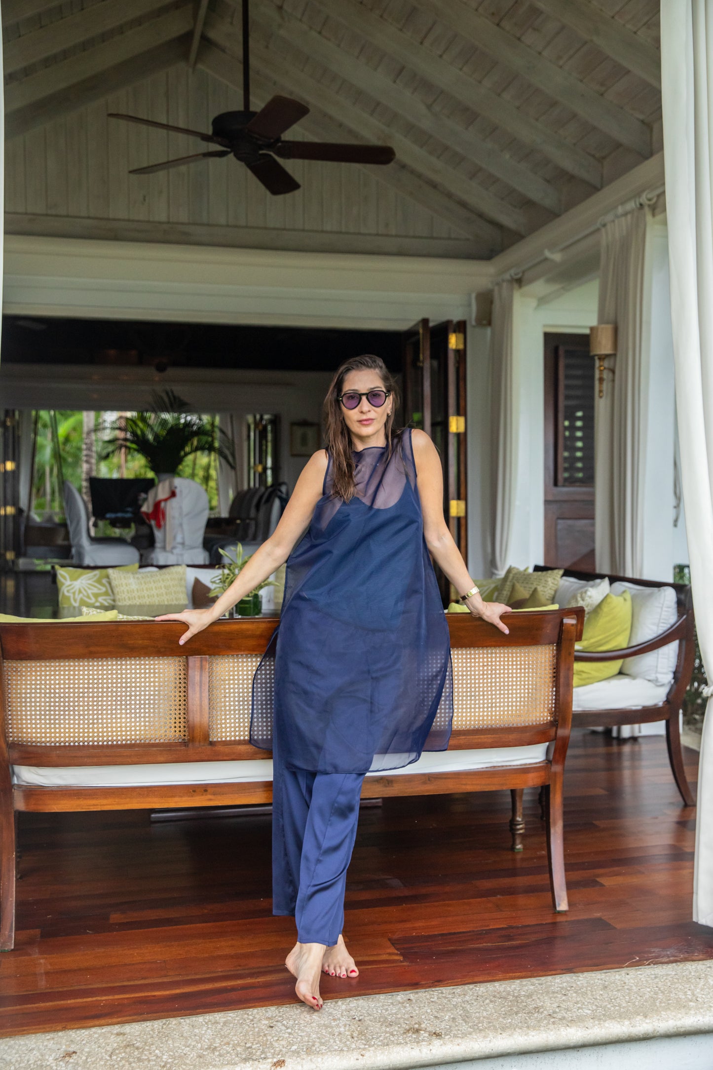 Organza Tunic