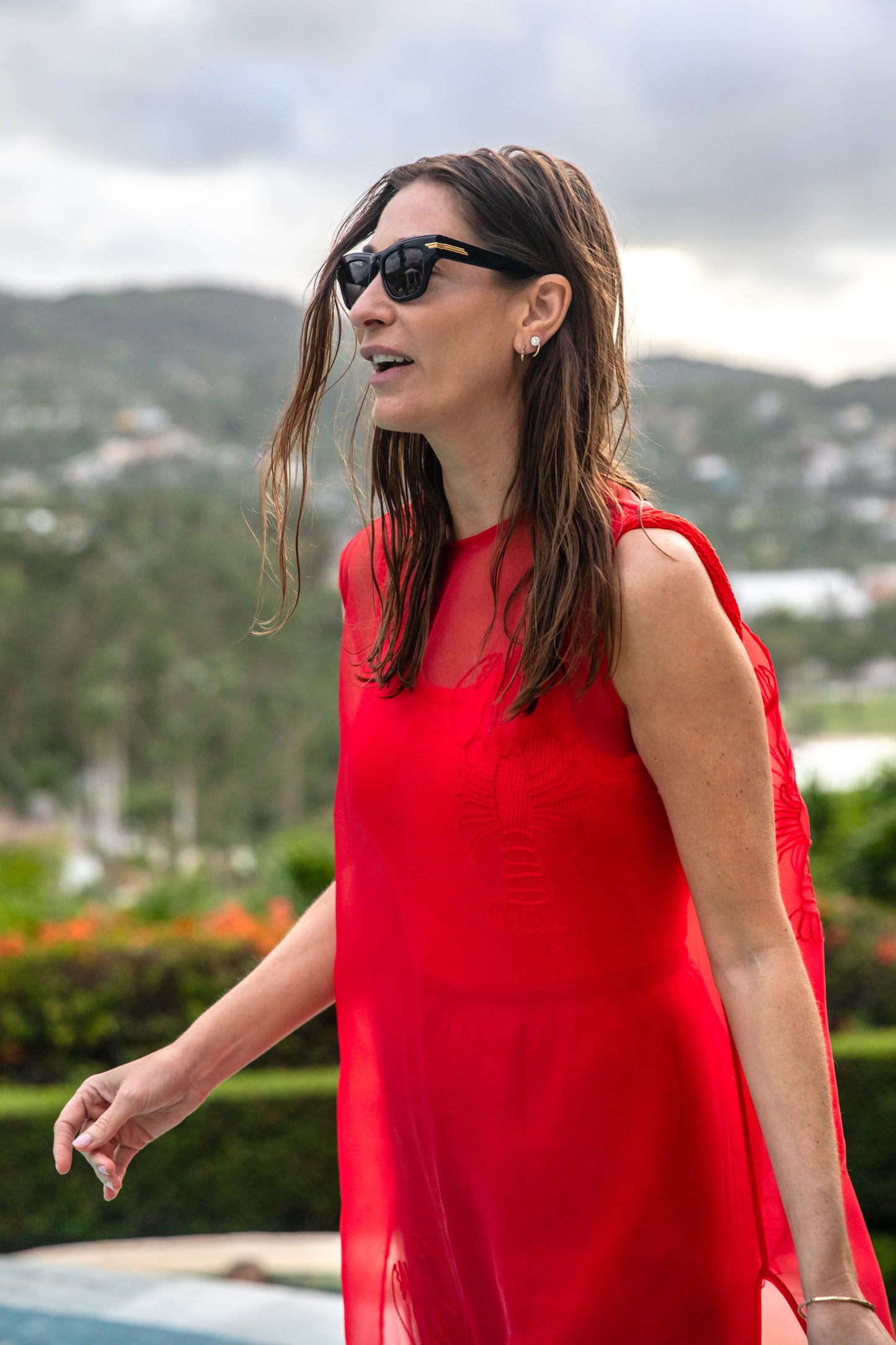 Organza Tunic