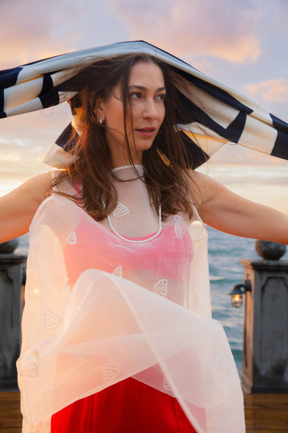Organza Tunic