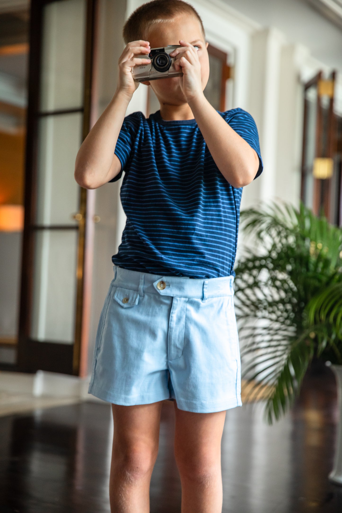 Linen Cocktail Short