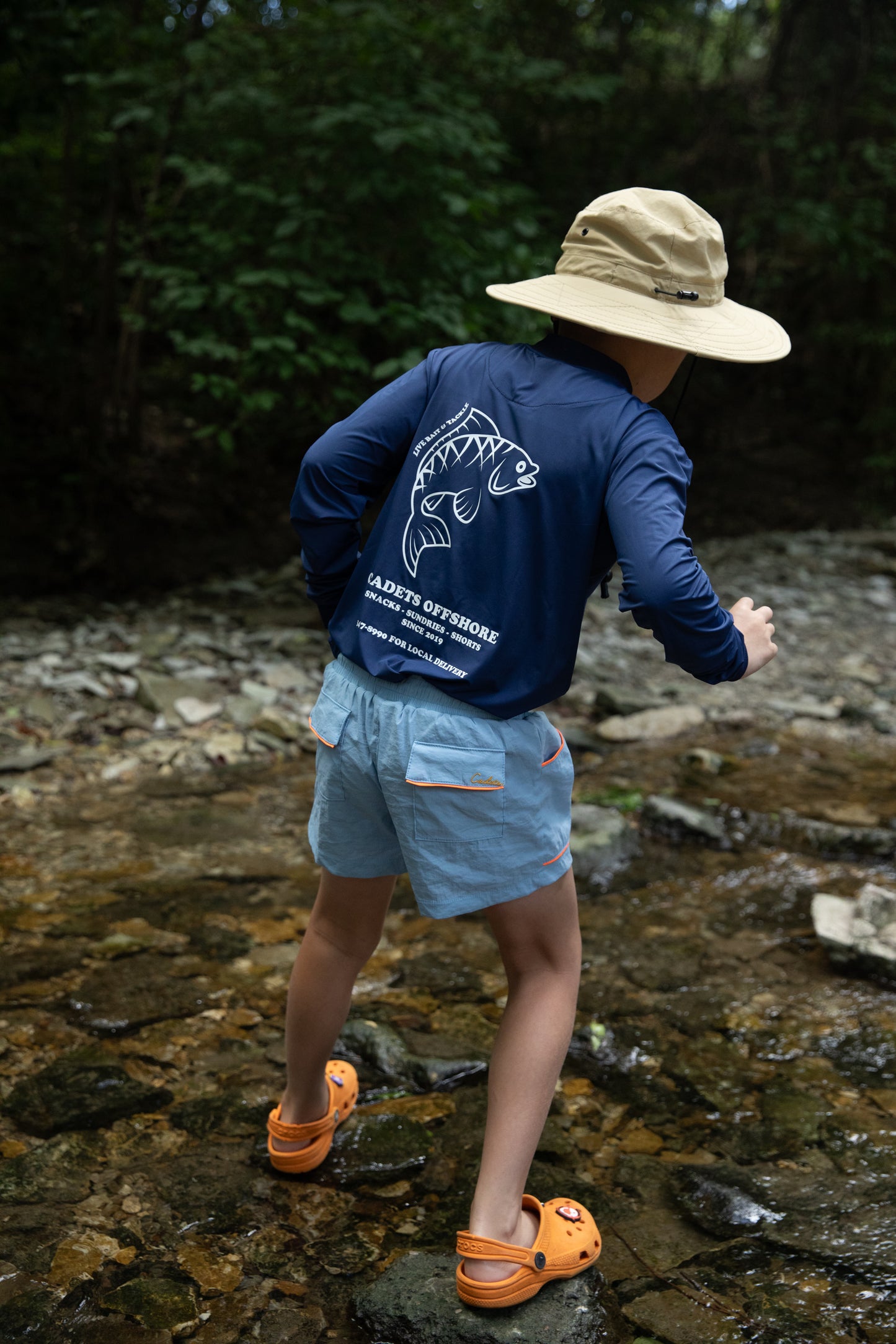 Boy's Camp Shorts