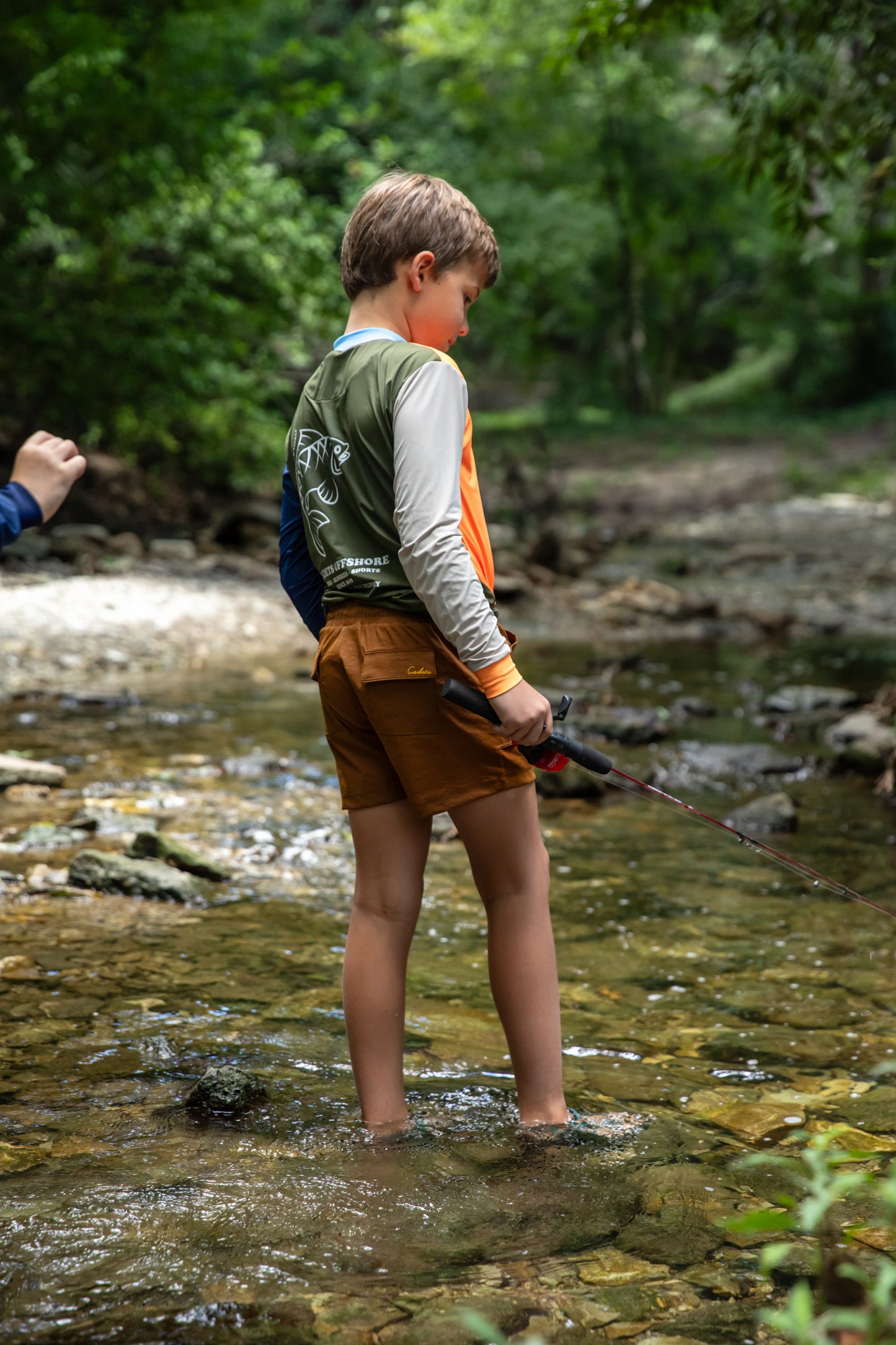 Boy's Camp Shorts