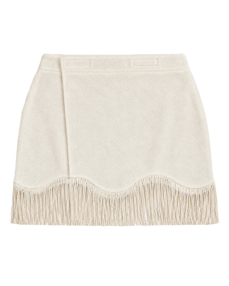 Short Casita Terry Skirt