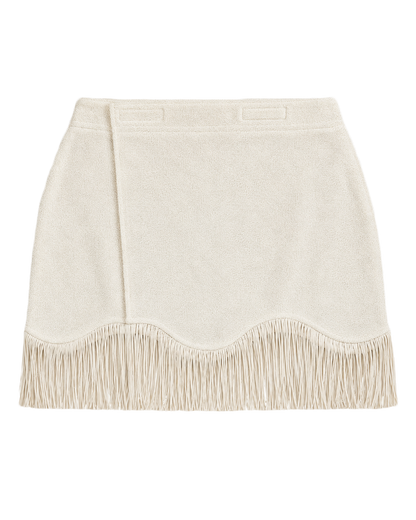 Short Casita Terry Skirt