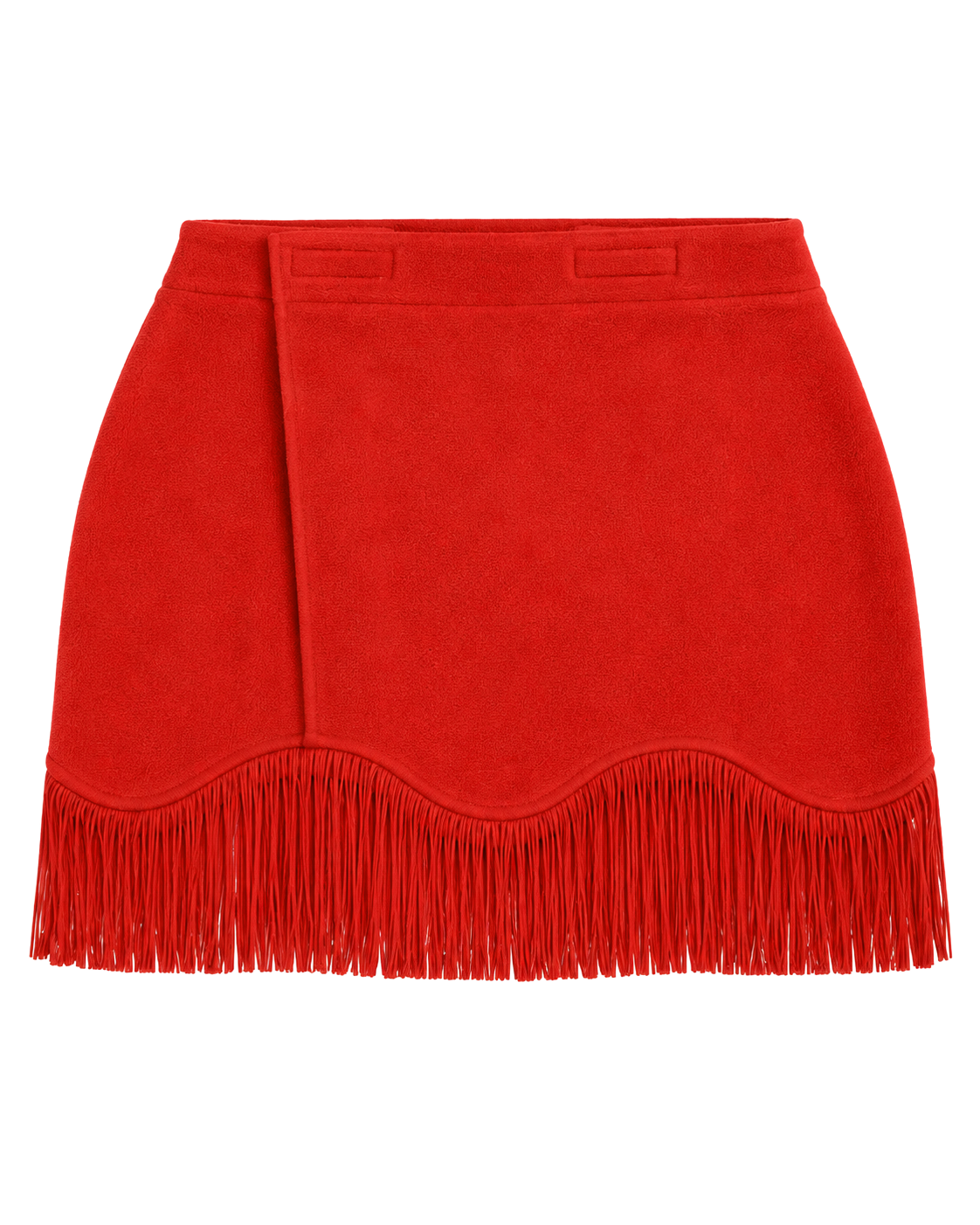 Short Casita Terry Skirt