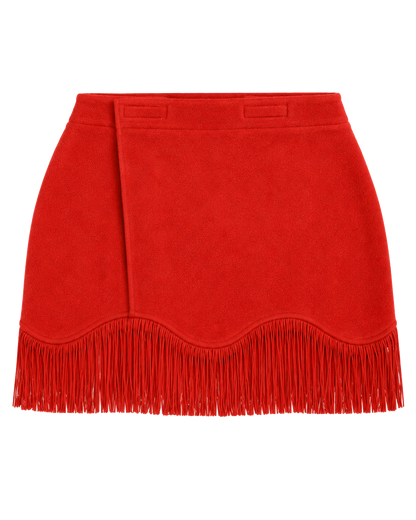 Short Casita Terry Skirt