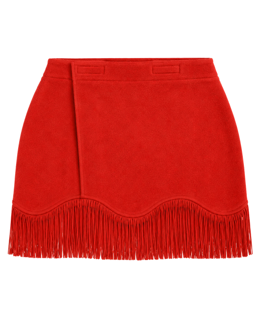 Short Casita Terry Skirt