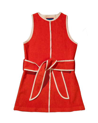 Long Line Terry Vest