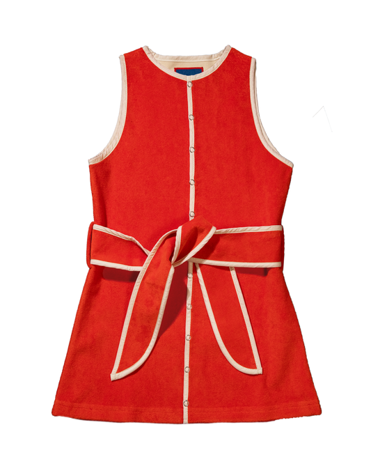 Long Line Terry Vest