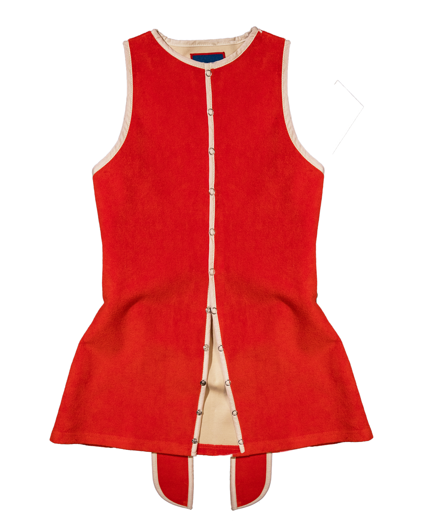 Long Line Terry Vest