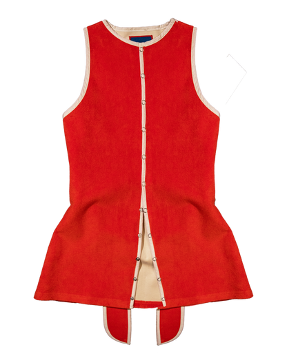 Long Line Terry Vest