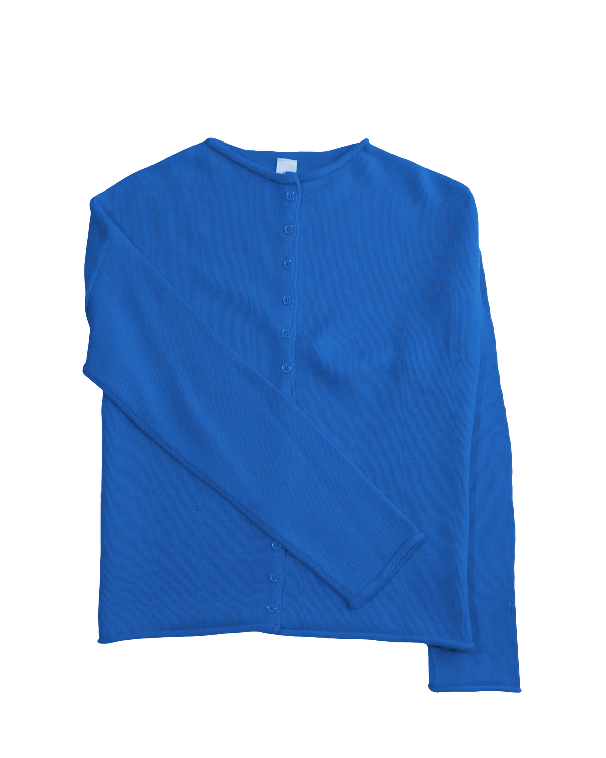 Rolled Edge Cardigan