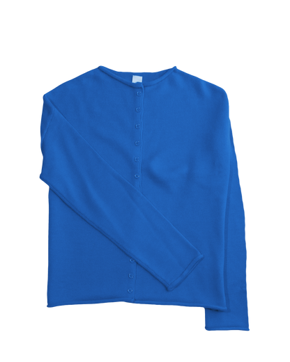 Rolled Edge Cardigan