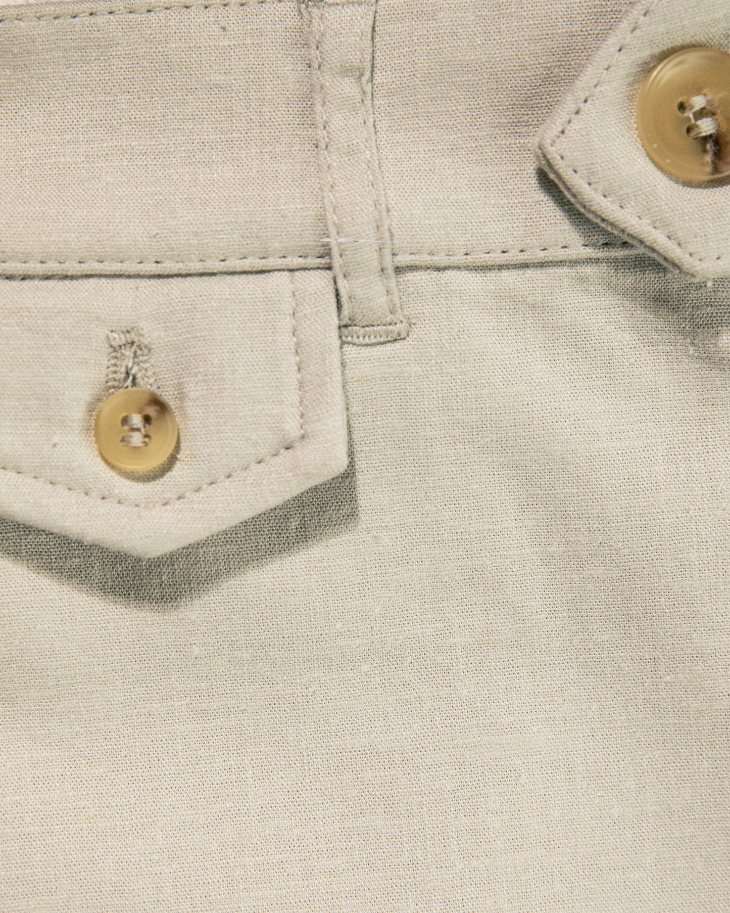 Linen Cocktail Short