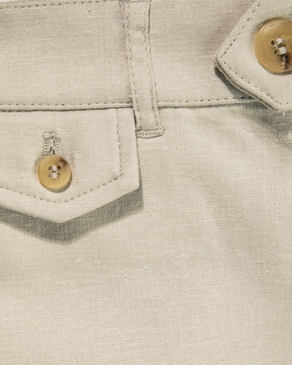 Linen Cocktail Short