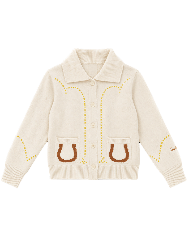 Western Intarsia Cardigan (PRESALE)