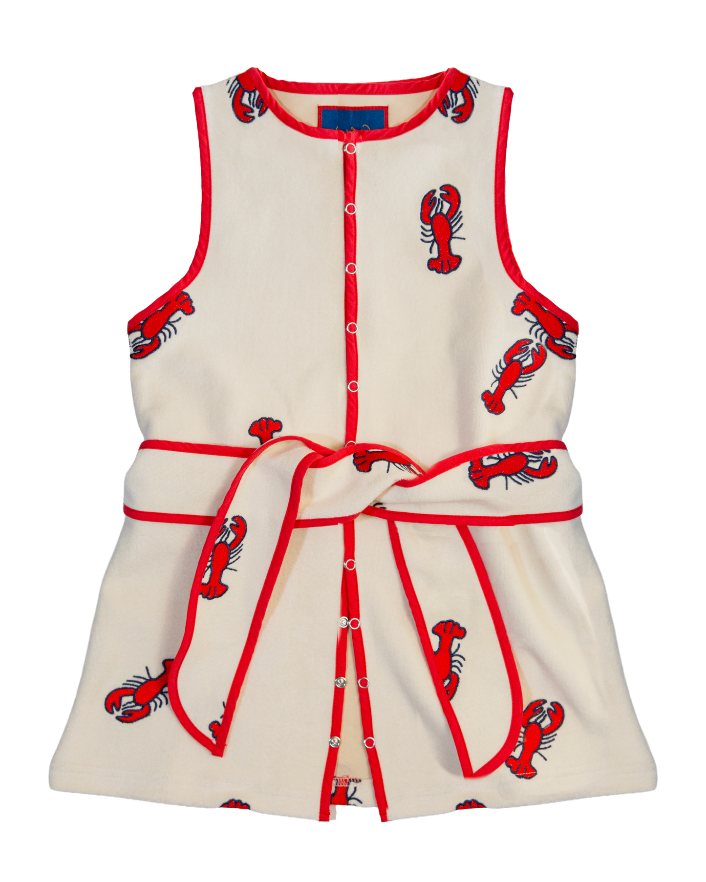 Long Line Terry Vest