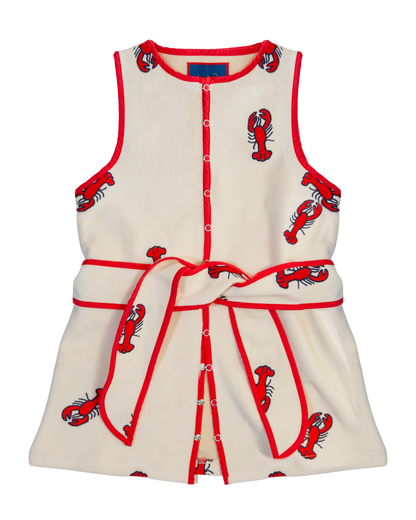 Long Line Terry Vest