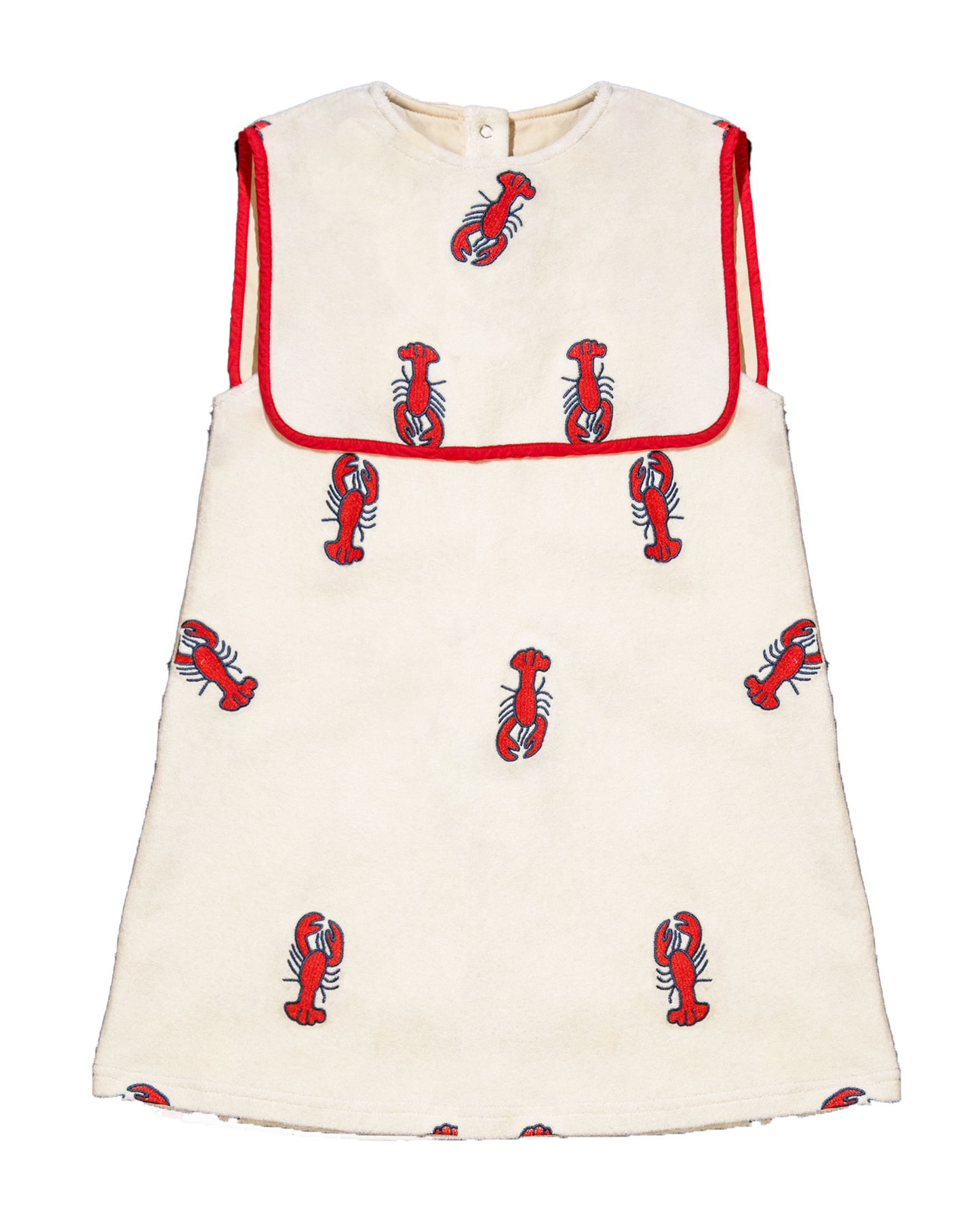 Terry Bib Dress