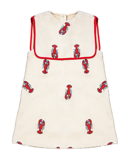 Terry Bib Dress