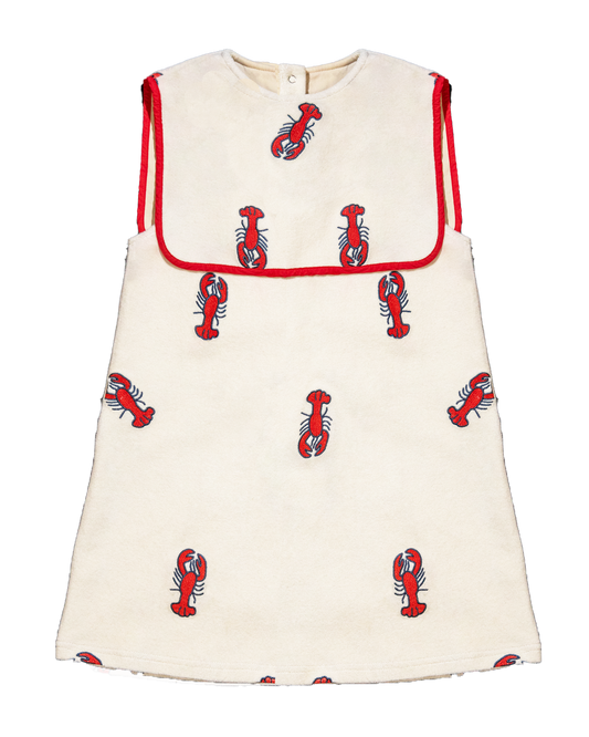 Terry Bib Dress [PREORDER]